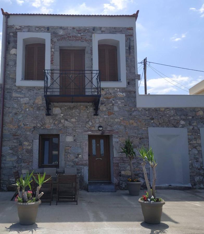 Two-Storey House In Kardamyla Mármaron Kültér fotó